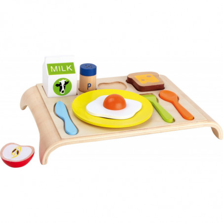 Frühstücksbrettchen Holz - Spielküchezubehör
