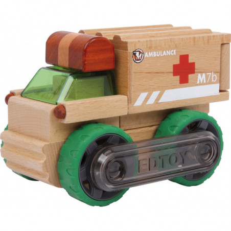 Ambulanz - Spielauto