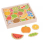 Früchte und Gemüse Magnete - Bigjigs Toys