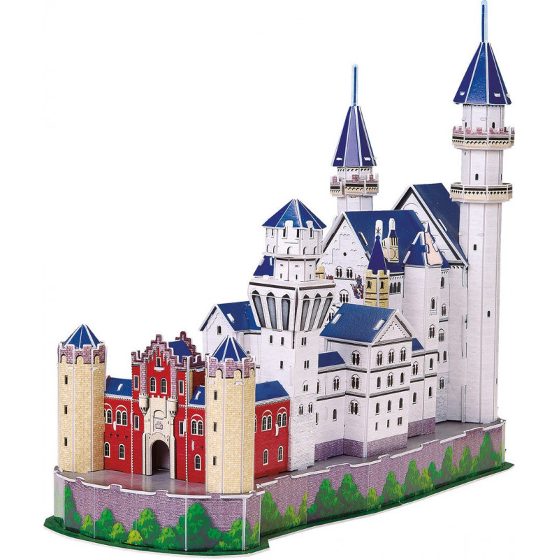 3D Puzzle - Schloss Neuschwanstein