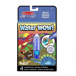 Wasserstift - Malbuch - Water Wow Dinosaurier