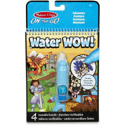 Wasserstift - Malbuch - Water Wow Abenteuer