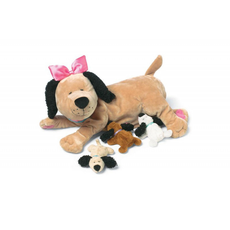 Plüschtier - Hund - Manhattan Toy