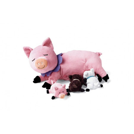Plüschtier - Schwein - Manhattan Toy