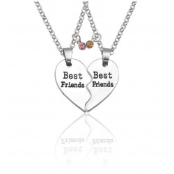 Freundschaftsketten - Best Friends für 2 Mädchen