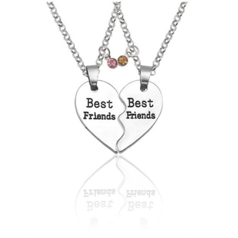 Freundschaftsketten - Best Friends für 2 Mädchen