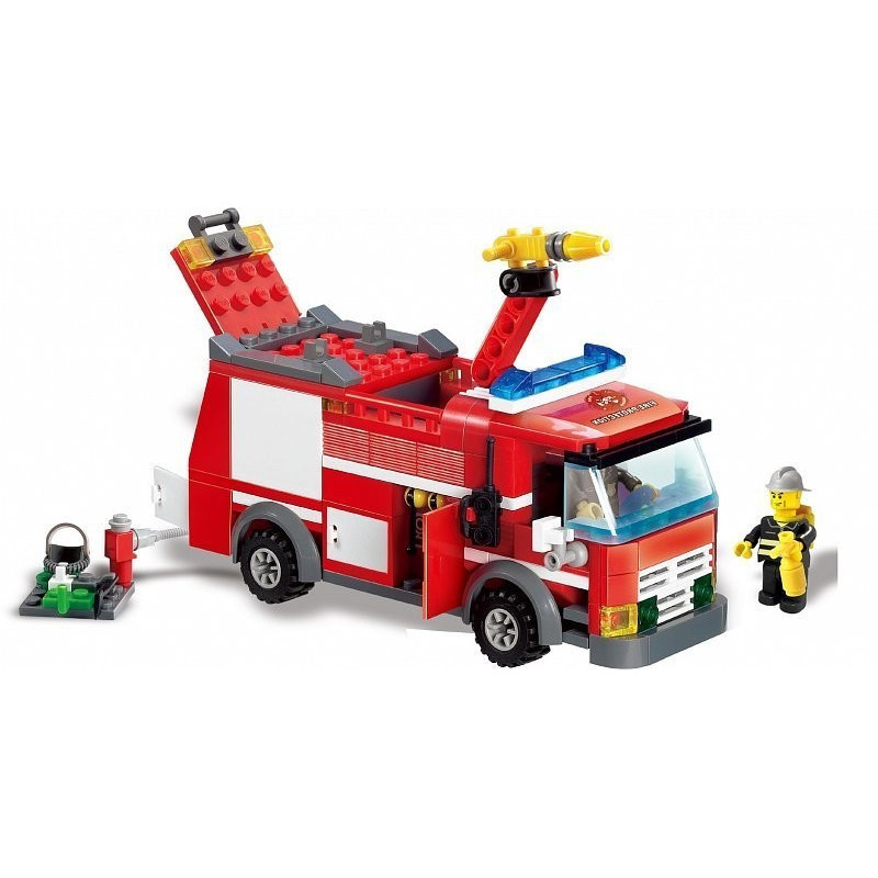 City Feuerwehrfahrzeug