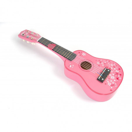 Gitarre - Spielwaren, rosa