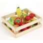 Kiste mit Obst, Spielwaren