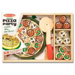 Pizza - Holzspielzeug - Melissa und Doug