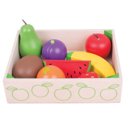Kaufladen Zubehör - Früchte Box