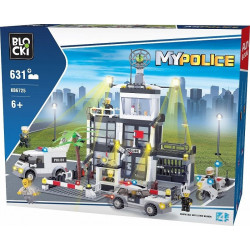 City Polizeiwache - 631 Teile