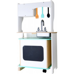 Spielküche mit Tresen - Modern