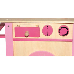 Kinderküche - ll in one, rosa