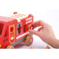 Spielzeugauto - Feuerwehr - Steckbox