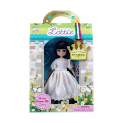 Puppe - Lottie Blumenmädchen Brautjungfer