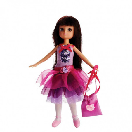 Puppe - Lottie Ballerina mit Tütü und Tasche