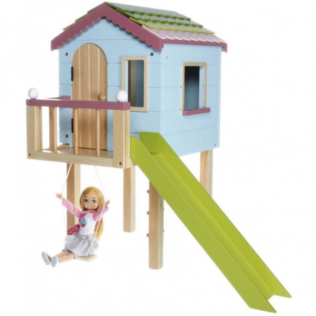 Puppenhaus - Lottie Puppen Baumhaus aus Holz