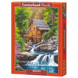 Spring Mill  -  Puzzle 1000 Teile