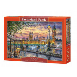 Inspirations of London  -  Puzzle 1000 Teile
