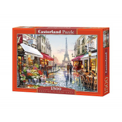 Flower Shop Paris  -  Puzzle 1500 Teile