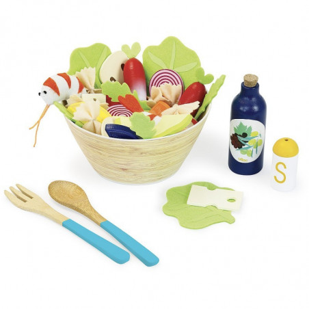 Salat Set für die Kinderküche