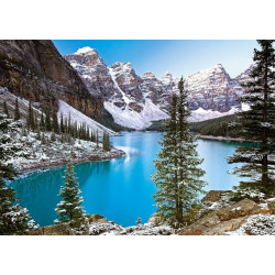 Puzzle 1000 Teile - Kanada: Bergsee