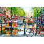 Puzzle 1000 Teile - Amsterdam Landscape