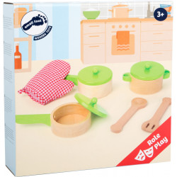 Koch-Set für Kinderküche