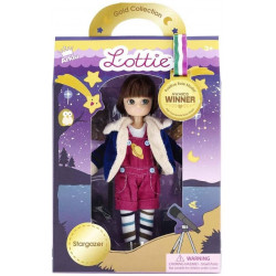 Puppe - Lottie Astronomin