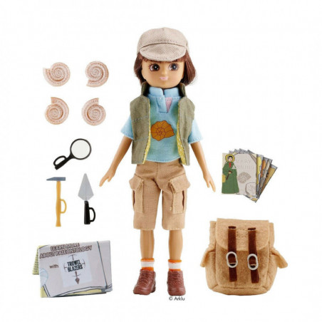 Puppe - Lottie Archäologin