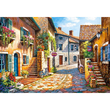 Puzzle Rue de Village, 1000 Teile