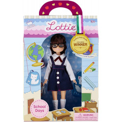 Puppe - Lottie Schulmädchen
