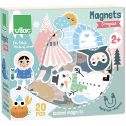 Magnete für Kinder - Eisland Vilac