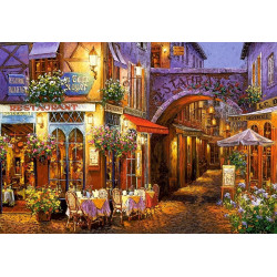 Puzzle Abend in der Provence, 1000 Teile