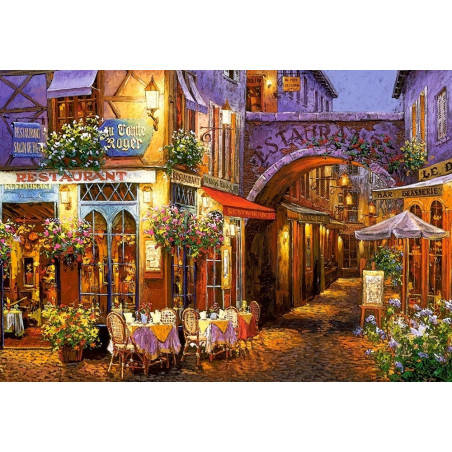 Puzzle Abend in der Provence, 1000 Teile