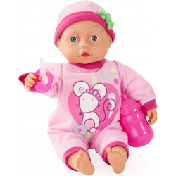 Puppe - Bayer First Words Baby pink 33 cm