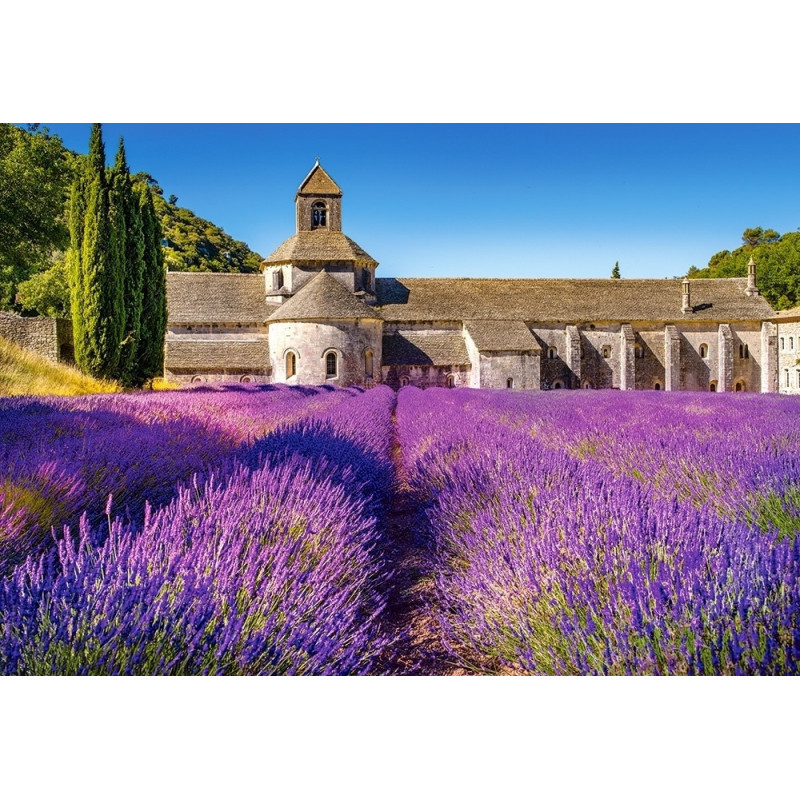 Puzzle 1000 Teile - Provence, Frankreich
