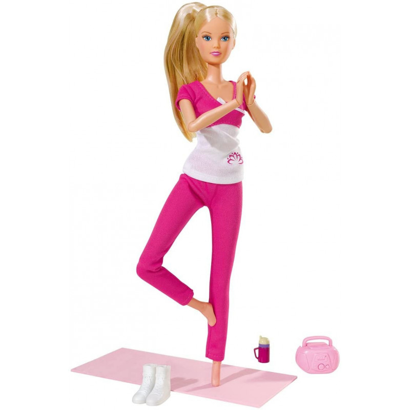 Puppe - Steffi Yoga