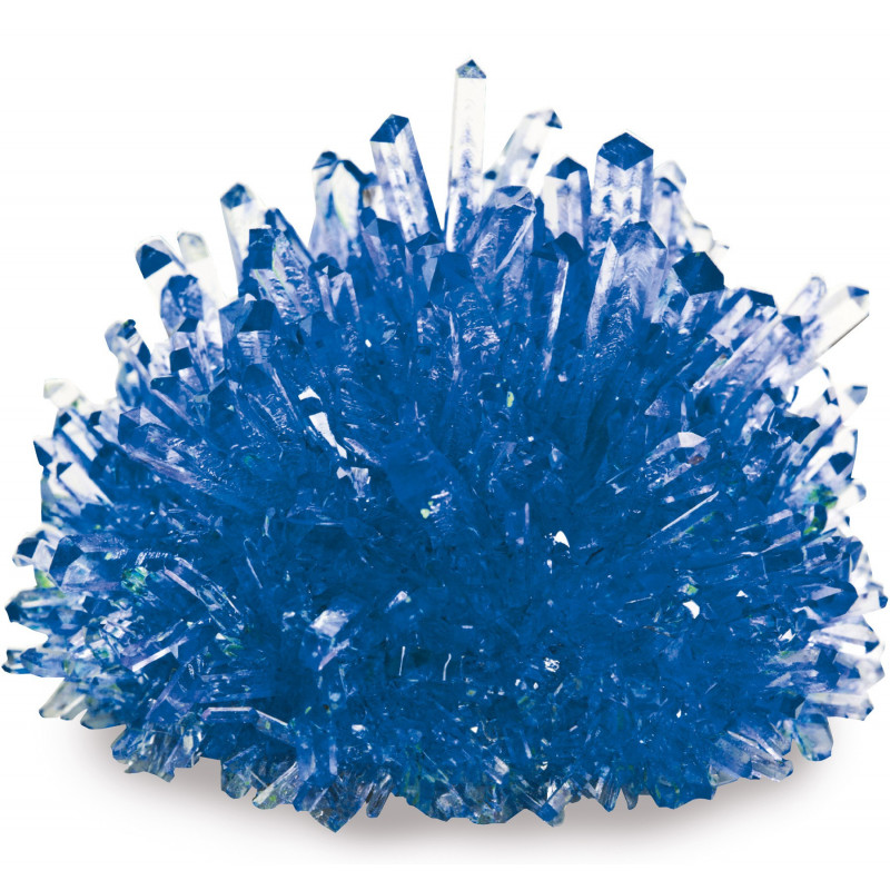 Kristalle züchten - blau