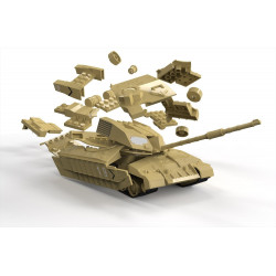 Airfix Quick-Build, Challenger Panzer