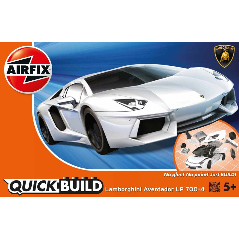 Airfix Quickbuild, Lamborghini Aventador
