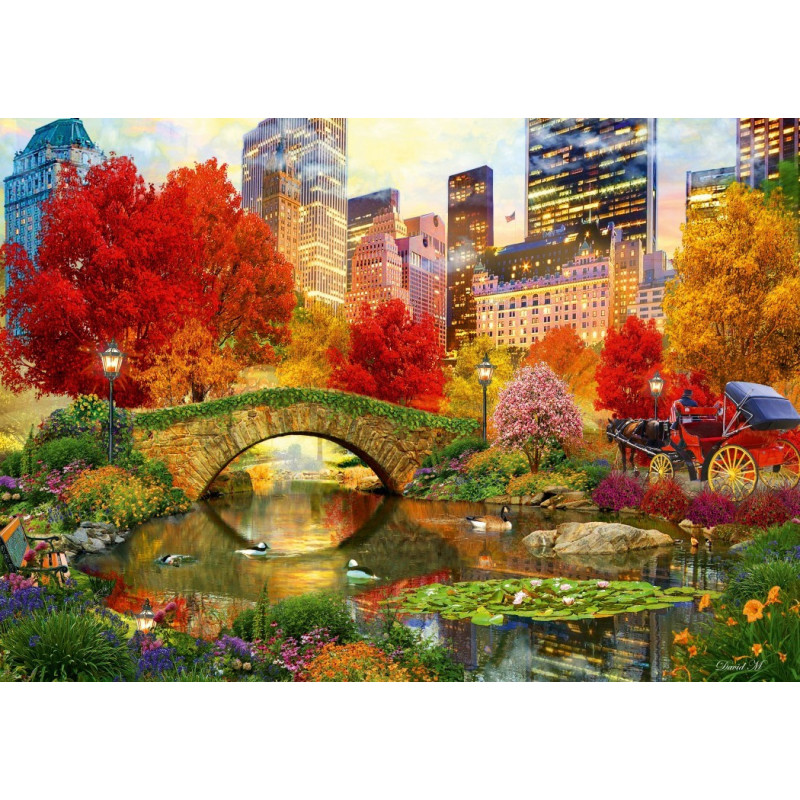 Puzzle 1000 Teile - Central Park NYC
