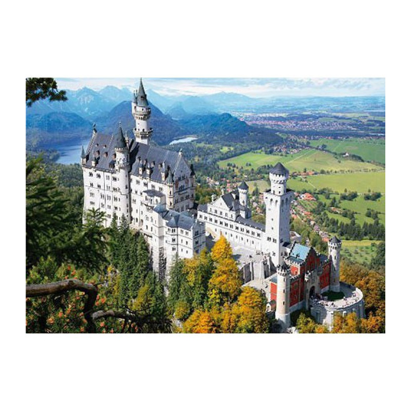 Schloss Neuschwanstein  -  Puzzle 1000 Teile