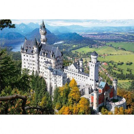 Schloss Neuschwanstein  -  Puzzle 1000 Teile