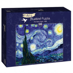 Puzzle 1000 Teile - Vincent Van Gogh Nacht