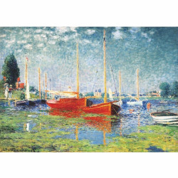 Monet, Argenteuil - Puzzle 1000 Teile