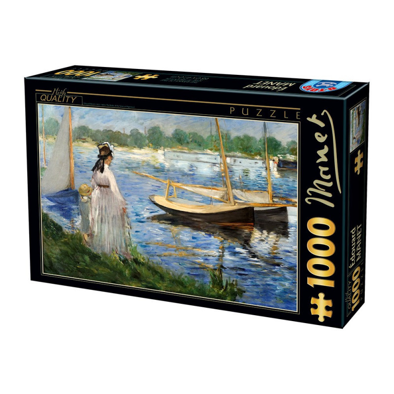Puzzle 1000 Teile - Edouard Manet