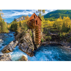 Puzzle 1000 Teile - Crystal Mill