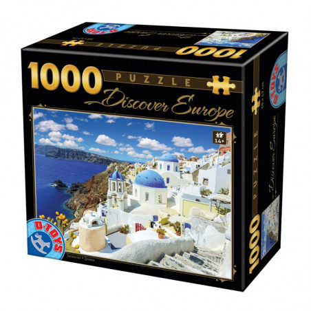 Puzzle 1000 Teile - Santorini